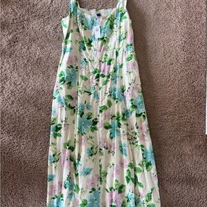 NWT Floral Maxi Dress